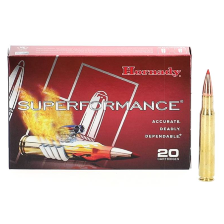 HORNADY CAL .30-06 SPRG, SUPERFORMANCE - 10.7GRAMMES