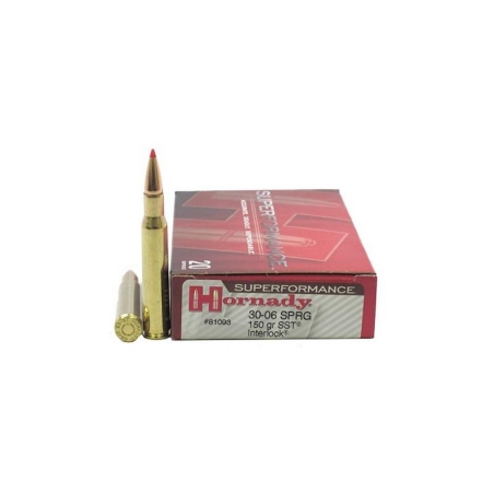 HORNADY CAL .30-06 SPRG, SUPERFORMANCE - 9.72GRAMMES