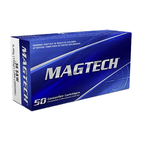 MAGTECH .38 SW 146GN LRN X50