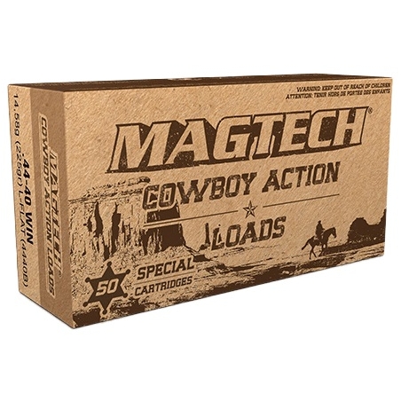 MAGTECH .44-40 225GN LFN X50