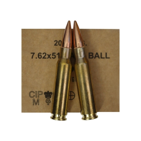 GGG .308 147GR FMJ BOITE DE 20