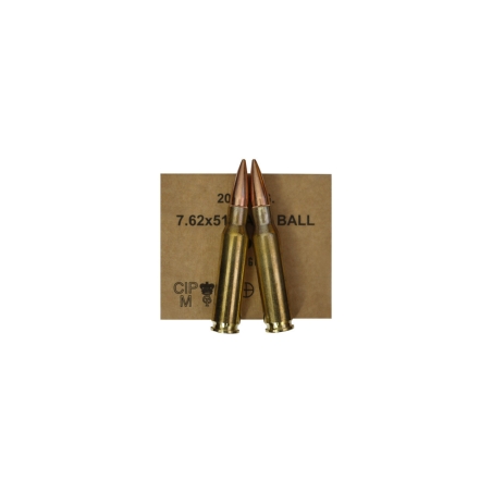 GGG .308 WIN 147GR FMJ CAISSE DE 640