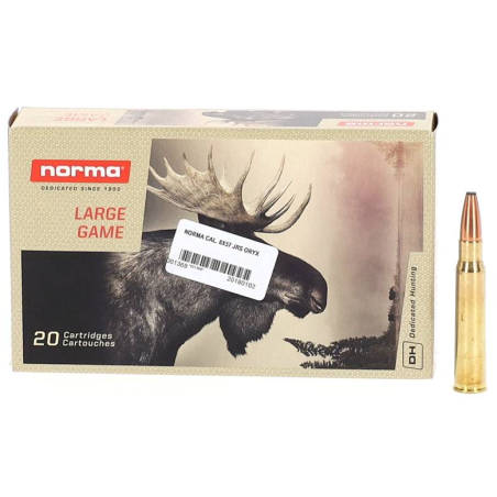 NORMA CAL. 8X57 JRS, ORYX - 12.7GRAMMES