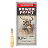 WINCHESTER CAL .30-30, POWER POINT - 9.7GRAMMES