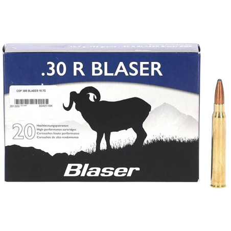 CDP 30R BLASER 165 GRAINS