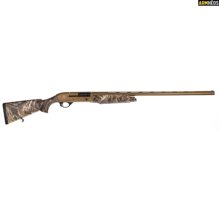 EGE ARMS SEMI AUTO EG12 FULL CAMO CAL 12/76 CANON 76 CM.