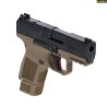 CANIK PISTOLET METE MC9 FDE BLACK 9x19