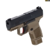 CANIK PISTOLET METE MC9 FDE BLACK 9x19