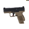 CANIK PISTOLET METE MC9 FDE BLACK 9x19