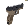 CANIK PISTOLET METE MC9 FDE BLACK 9x19