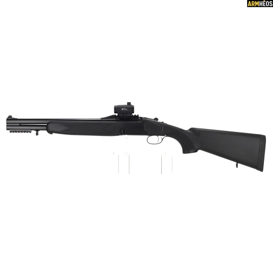 COUNTRY - pack tactique fusil superposé slug  st tactical cal 12/76 + point rouge - gauche