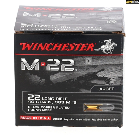 WINCHESTER 22LR M22 BOX X400