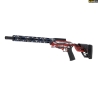 RUGER CARABINE PRECISION RIMFIRE 22LR AMERICAN FLAG