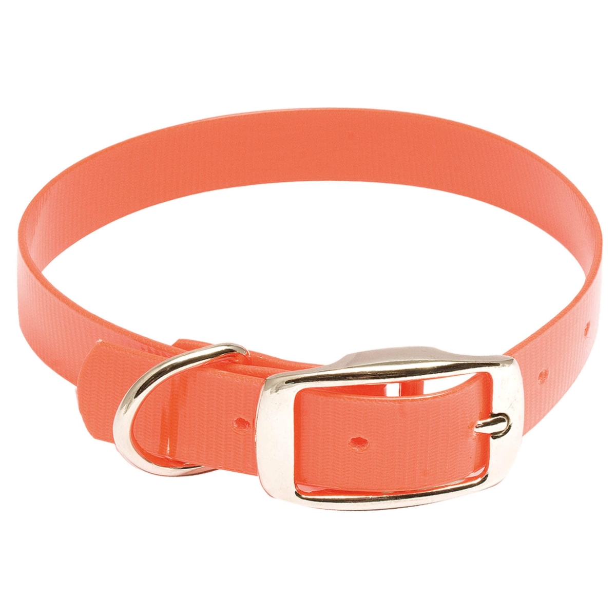 COLLIER POUR CHIEN HIFLEX ORANGE FLUO - COUNTRY