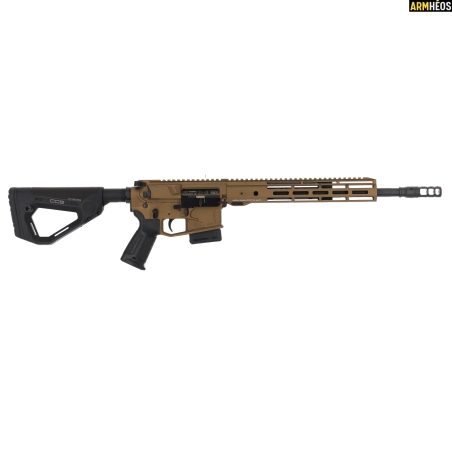 CARABINE TYPE AR15 HERA ARMS MODÈLE SRB BRONZE 11.5''