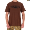 WINCHESTER T SHIRT VERMONT BROWN