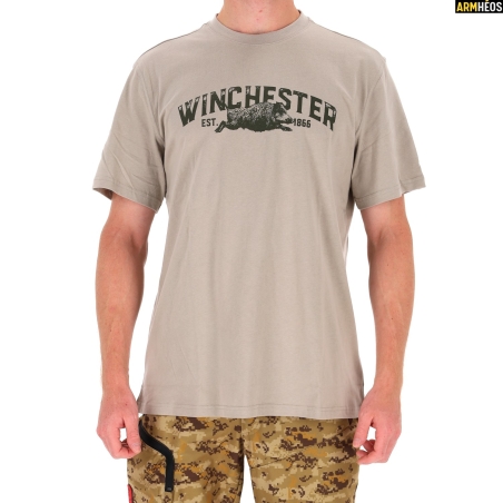 WINCHESTER TEE-SHIRT VERMONT GREY