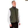 LOVERGREEN GILET MATELASSE DEBUCHER VERT