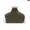 LOVERGREEN GILET MATELASSE DEBUCHER VERT