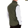 LOVERGREEN GILET MATELASSE DEBUCHER VERT