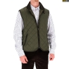 LOVERGREEN GILET MATELASSE DEBUCHER VERT