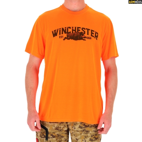 WINCHESTER T-SHIRT VERMONT ORANGE BLAZE