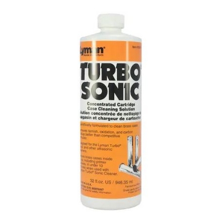 LYMAN TURBO SONIC LIQUIDE NETTOYANT 32OZ ETUIS