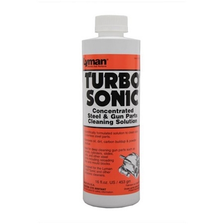 LYMAN TURBO SONIC LIQUIDE NETTOYANT 32OZ ETUIS