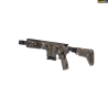 LEGACY ARMAMENT CARABINE AR15 EXTREME CUSTOM LEVEL 3 - 223 REM - HEXACAMO GREY GOLD 7.5&#34;