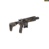 LEGACY ARMAMENT CARABINE AR15 EXTREME CUSTOM LEVEL 3 - 223 REM - HEXACAMO GREY GOLD 7.5&#34;