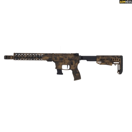 LEGACY ARMAMENT AR9 EXTREME CUSTOM LEVEL 3 - 9 MM - BURNT BRONZE 12"