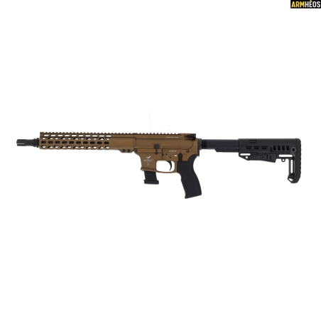 LEGACY ARMAMENTCARABINE AR9 CAL 9MM CANON 12" CUSTOM BURNT BRONZE BLACK