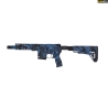 CARABINE LEGACY ARMAMENT AR15 CAL 223 REM CANON 7.5&#34; C3 HEXA-CAMO BLEU