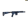 CARABINE LEGACY ARMAMENT AR15 CAL 223 REM CANON 7.5&#34; C3 HEXA-CAMO BLEU