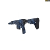 CARABINE LEGACY ARMAMENT AR15 CAL 223 REM CANON 7.5&#34; C3 HEXA-CAMO BLEU