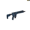 CARABINE LEGACY ARMAMENT AR9 C/9MM CANON 12&#34; C3 HEXA-CAMO BLEU