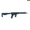 CARABINE LEGACY ARMAMENT AR9 C/9MM CANON 12&#34; C3 HEXA-CAMO BLEU