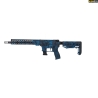 CARABINE LEGACY ARMAMENT AR9 C/9MM CANON 12&#34; C3 HEXA-CAMO BLEU