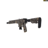 LEGACY ARMAMENT AR9 EXTREME CUSTOM LEVEL 3 - 9 MM - HEXA CAMO GREY GOLD 12&#34;