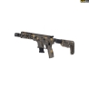 LEGACY ARMAMENT CARABINE AR9 EXTREME CUSTOM LEVEL 3 - 9 MM - HEXA CAMO GREY GOLD 8&#34;