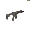 LEGACY ARMAMENT CARABINE AR9 EXTREME CUSTOM LEVEL 3 - 9 MM - HEXA CAMO GREY GOLD 8&#34;