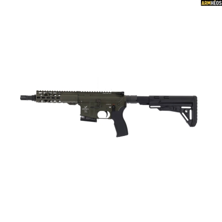 LEGACY ARMAMENT CARABINE AR15 EXTREM CUSTOM LEVEL 1 - OD GREEN 7.5''