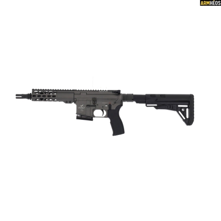 LEGACY ARMAMENT CARABINE AR15 EXTREM CUSTOM LEVEL 1 - TUNGSTEN GREY 7.5''