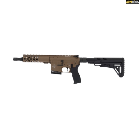 LEGACY ARMAMENT CARABINE AR15 EXTREME CUSTOM LEVEL 1 - FDE 7.5"