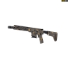 LEGACY ARMAMENT AR15 EXTREME CUSTOM LEVEL 3 - 223 REM - HEXACAMO GREY GOLD 12&#34;