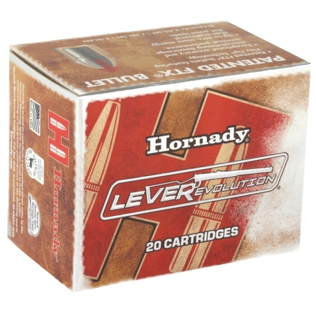 HORNADY CAL .44 MAG, LEVER EVOLUTION -14.6GRAMMES