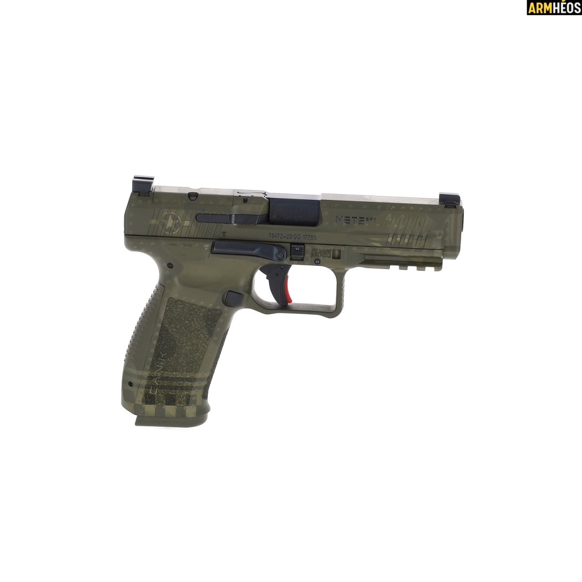 CANIK PISTOLET METE SFT CREATION GREEN 9X19 -r