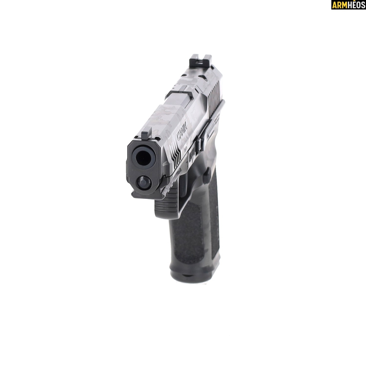 CANIK PISTOLET METE SFT CREATION GREY 9X19 - face