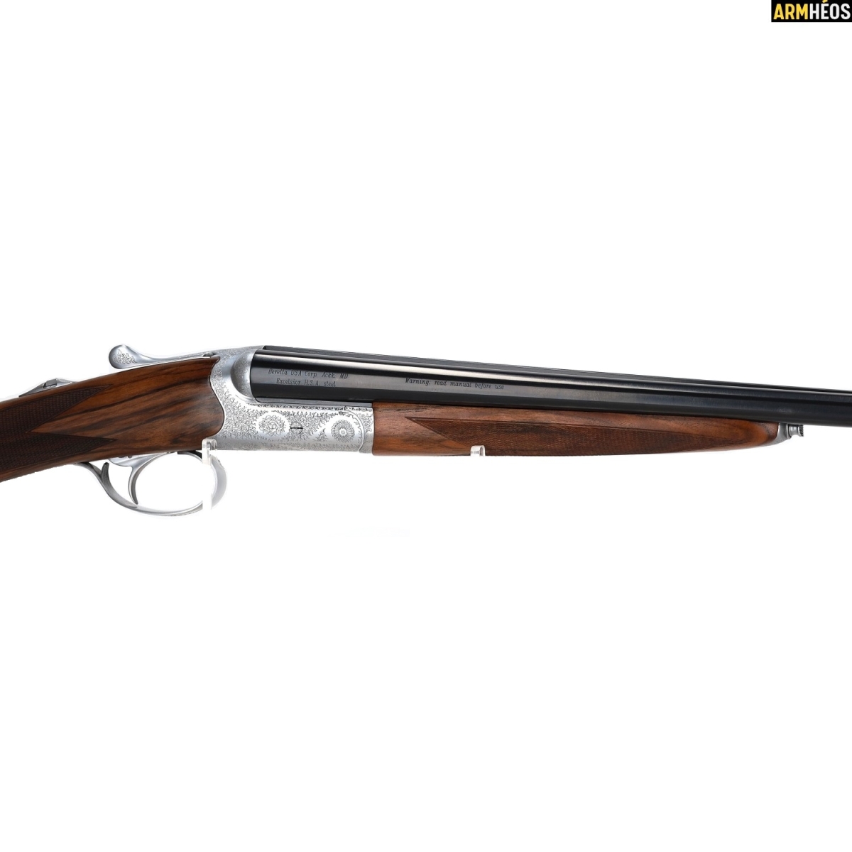 BERETTA JUXTAPOSÉ 486 JUXTA CAL.28/70 CROSSE ANGLAISE CANON 71 CM. zoom droit