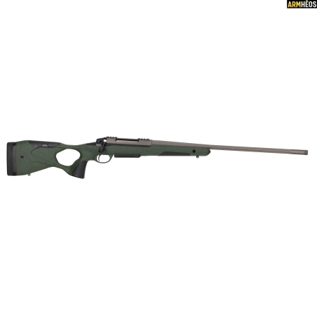 SAKO S20 ROUGHTECH VERTE HUNT FLUTEE CANON 61 CM